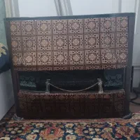 بخاری گازی در حد نو