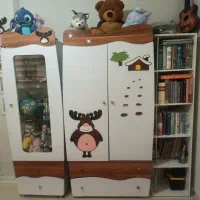 فروش لوازم چوبی اتاق کودک و نوجوان|جاکفشی، کمد، دراور|تهران, ستارخان|دیوار