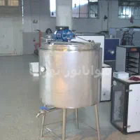 پاتیل پخت و پروسس تانک صنعتی MDB789 استیل نگیر|ماشین‌آلات صنعتی|شیراز, شهرک صنعتی شیراز|دیوار