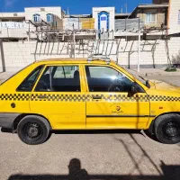 تاکسی پراید مدل۸۶ تمام فابریک