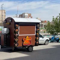 دکه 6 متری کامل تهجیز شده