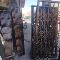 تولید حفاظ کشویی آکاردیونی بلبرینگ دار 32801935