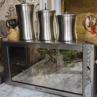 فروش تمام وسایل منزل تمیز و قیمت مناسب|اجاق گاز و لوازم برقی پخت‌وپز|مشهد, هفده شهریور|دیوار