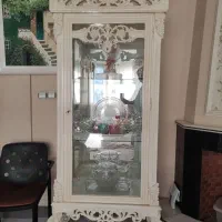 گنجه چوبی|بوفه، ویترین، کنسول|مشهد, کلاهدوز|دیوار