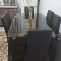 میزوصندلی غذاخوری ۶نفره