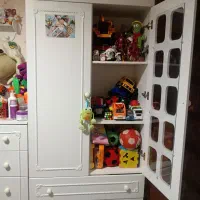 کمد بچه‌|جاکفشی، کمد، دراور|قرچک, شهرک طلائیه|دیوار