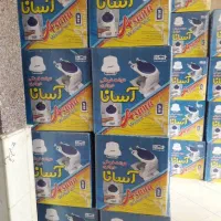 توالت فرنگی دیواری تاشو آسانا پایه فلزی قیف تاشو