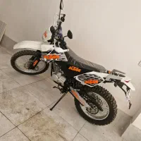تریل بهرو 200cc طرح ktm