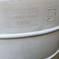 منبع آب ۲۰۰۰لیتری|مصالح و تجهیزات ساختمان|بندر ترکمن, |دیوار