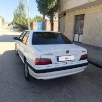 پژو پارسال مدل 93 بی رنگ|خودرو سواری و وانت|سردرود, |دیوار