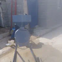آسیاب. رطوبت ساز و هواکش صنعتی ۳فاز