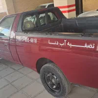 وانت آریسان ۲ عنابی|خودرو سواری و وانت|اصفهان, کوی شهید کشوری|دیوار