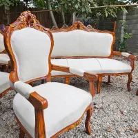 مبلمان ایتالیایی نو به دلیل تغییر شغل ۲۴۵۰۰|مبلمان خانگی و میز عسلی|تنکابن, |دیوار