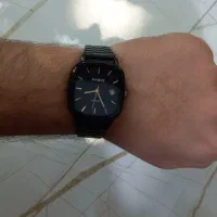 ساعت کاسیو اولدمانی فول‌مشکی  ترند و جذاب