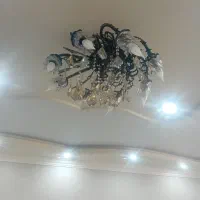 لوستر|لوستر و چراغ آویز|لاهیجان, شهرک سلمان فارسی|دیوار