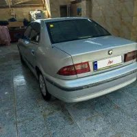 سمند نقره آیی 86