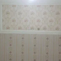 نصب تخصصی و فروش کاغذ دیواری با ضمانت|خدمات پیشه و مهارت|خاش, |دیوار