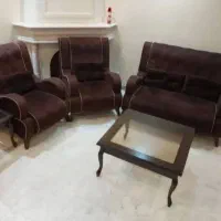 مبل راحتی 4 نفره|مبلمان خانگی و میز عسلی|تهران, امامت|دیوار