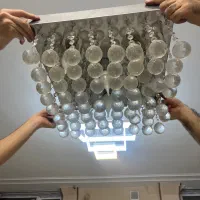 لوستر|لوستر و چراغ آویز|شیراز, فضلآباد|دیوار