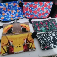 تعدادی کیف مخملی|کیف، کفش، کمربند|اسلامشهر, مطهری|دیوار