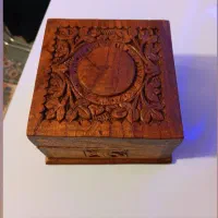 جعبه دست ساز عطیقه