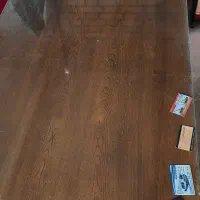 میز کار چوبی چهار کشو، میز ناهارخوری و کتابخانه|میز و صندلی غذاخوری|کهریزک, |دیوار