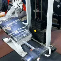 فروش ۲عدد دستگاه بدنسازی|تجهیزات ورزشی|مسجد سلیمان, |دیوار