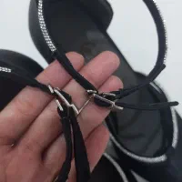 کفش پاشنه بلند زنانه مشکی