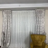 پرده پذیرایی در حد نو