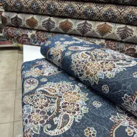 پارچه روفرشی متری جاجیم جنس یزدی