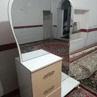 آینه قدی کشو دار