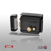 قفل حیاطی برقی ALOCK با زبانه قفل شو