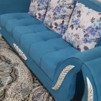 مبل و عسلی در حد نو|مبلمان خانگی و میز عسلی|اهواز, کوی ملی راه|دیوار