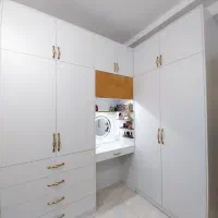 دکوراسیون کابینت کمد دیواری و دکور مغازه
