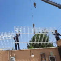 هوا برش ودرب پنجره سازی|خدمات پیشه و مهارت|یزد, |دیوار