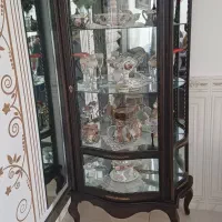 بوفه  با ساخته درخت  گردو|بوفه، ویترین، کنسول|احمدآبادمستوفی, |دیوار