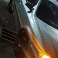 سمند مدل 82 عروسک|موتورسیکلت|اهر, |دیوار