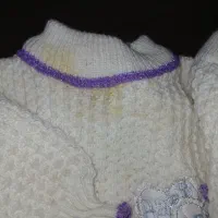 لباس بافت نوزاد خارجی|کفش و لباس بچه|قم, شهرک مهدیه|دیوار