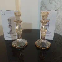 دوعدد شمعدان بزرگ وارداتی کاملا نو