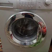 لباسشویی ال جی ۷کیلویی نقره ای اصل کره