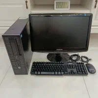 الو پی‌سی سیستم کامل مینی کیس گرافیک RTX و SSD