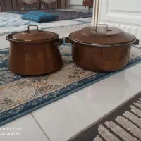 دیگ مسی قدیمی