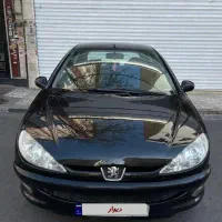 ۲۰۶ مدل ۸۳ بسیار سالم