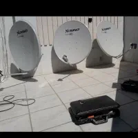 نصاب، نصب (تنظیم) آنتن گردون ثابت وهوایی