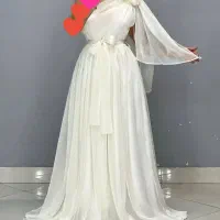 لباس مجلسی عروسکی نو