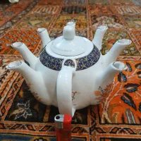 قوری هفت دهنه قدیمی  بسیار زیبا|کلکسیون اشیاء عتیقه|تهران, آرژانتین|دیوار