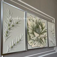 تابلو 3 لت زیتون کاملا برجسته|تابلو، نقاشی، عکس|کرج, گوهردشت|دیوار