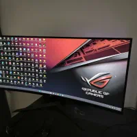 مانیتور lg 34 اینچی خمیده