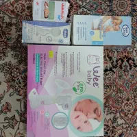شیردوش برقی وی دستی چیکو ناف بند پد سینه