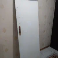 درب چوبی سرویس بهداشتی